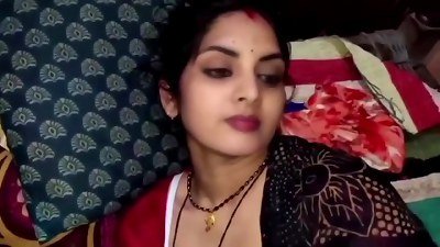 Indian spectacular lady make romp relation with her submissive behind hubby in midnight