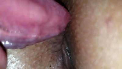fat culo latina wife let me eat her sweat an jiggly pooper