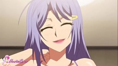 hentai stud tears up magnificent aged lady