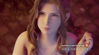 Aerith hj facial cumshot [Bulgings] [Sound] [Voiced]