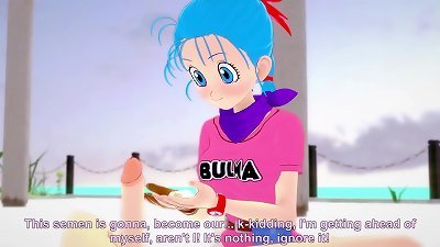 youthful Bulma having fuck-a-thon | Dragon ball | Part one