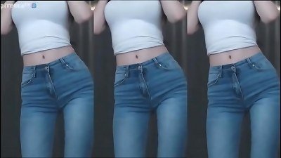 å…¬ä¼—å·ã€91æŠ¥ç¤¾ã€‘éŸ©å›½ä¸»æ’­å·¨ä¹³è¶…å¤§è½¦ç¯ç‰›ä»”è£¤æ€§æ„Ÿå‘éªšæ‰­è‡€çƒ­èˆžå¤§å±è‚¡