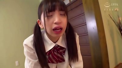 super-fucking-hot small asian teen In college Uniform nailed By elder dude