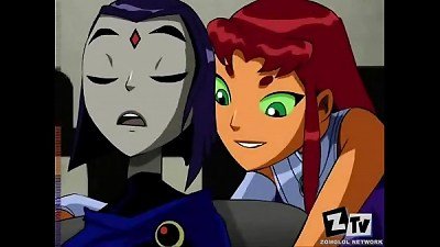 teen Titans Jinxed (EroParadise.com.br)