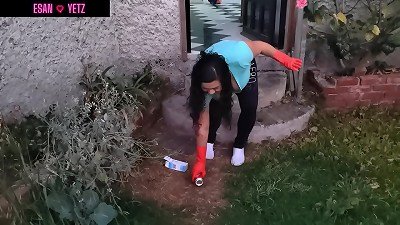 The domestic secretary always stays overtime... Why is it?