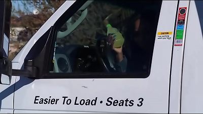 PUBLIC Cali Caliente gets pulverized by Gibby the Clown outside