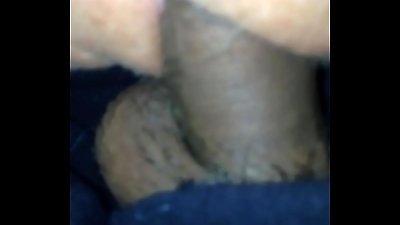 Sleeping drunken grandma