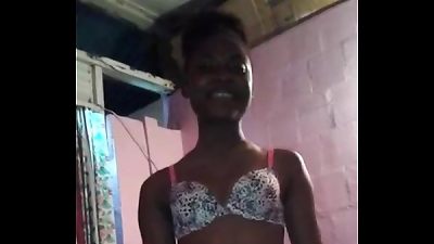 Trinidad teen gargling and railing dick ze