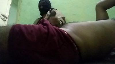 desi horny bhabhi doing palm job husbend friend