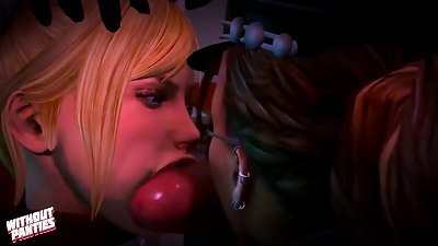 The guards in the prison will help you ease off