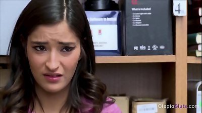 Emily Willis humiliated & fucked For Her Crime