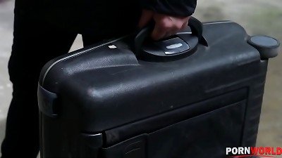 chesty Brunettes Anissa Kate and Ania Kinski Take bondage & discipline Airtight punishment GP2256