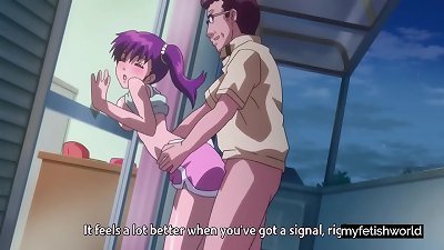 The uncle takes advantage of the fact that my niece's bf left and he smashed her hidden in her parents' house