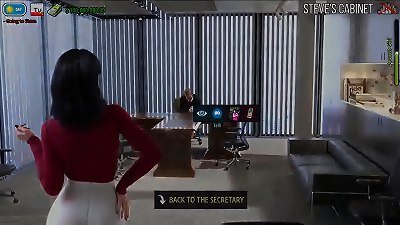 fashion hump vignette 3 the Trainer is a weirdo who pulverizes his wife and tempts her with his fat pipe in her Gym