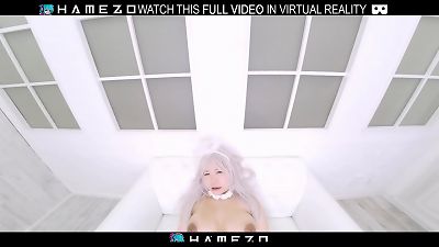 asian teen Miwa Ichikawa got fucked tighter than ever before, until she came.