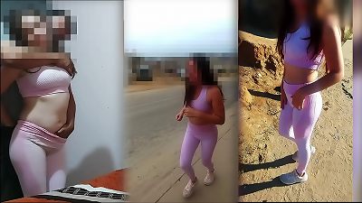 dirty senior fellow seduces teen woman with money - the senior pig offers him money and the ditzy lady falls into his clutches,his parents chat to him on the cage phone in the middle of the fuck, real homemade, 18 yo