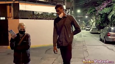 shy Filipina has carnal longing for giant ebony meatpipe