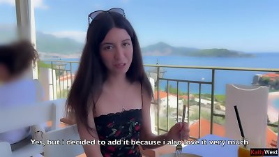 Public Agent Interviews Katty West and plows Her firm