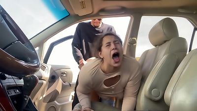 big bootie Neighbor thanked me w her huge snatch for helping pay her rent