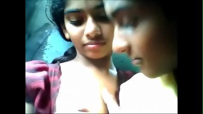 Hindi 19 yrs aged unmarried spectacular and fantastic university girl&rsquo;s tits taken outside, pressed, blown and enjoyed by her paramour in auto rickshaw back seat secretly super hit viral porn vid @ 0108387320240 # 25.10.2015.