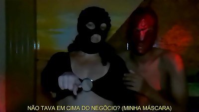 [PORTUGUESE SUBTITLES] husband FILMS HIS wifey deepthroating A eighteen YEARS senior guy