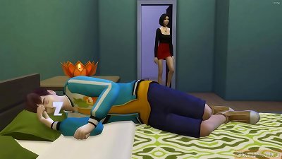 japanese sister fucks Sleeping brother After Waking Him Up sucking His spear - japanese brutha And sista Share bed | asian Family | brutha And sis Sleeping hook-up