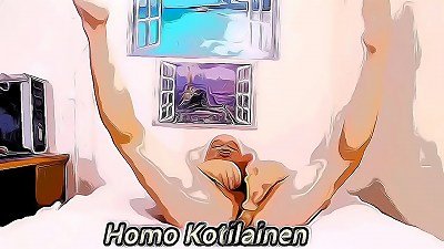 queer Kotilainen animeted video.