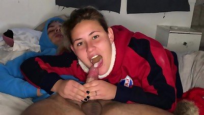 *FIRST TIME* that makes me ejaculate with my throat and I am blessed - total HD - SLOW movement