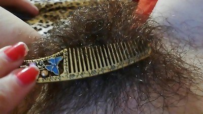 furry thicket fetish videos the best hairy honeypot in close up with gigantic clit