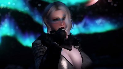 Estrid Finds Her gratification Skyrim Troll Monster porno