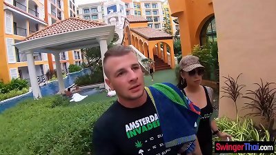 curvy chinese amateur girlfriend gym exercise and ravaged in the hotel apartment