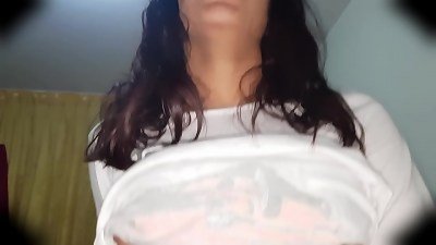 my stepdad has a lovely penis, I like to get on top of him