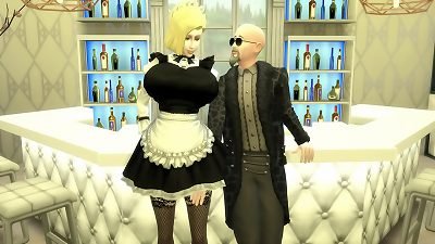 victim Maids scene 7 Nro 18 splendid wife is Hired by the manager of her Maid spouse but Blackmails her to plumb Like a hoe husband cuckold Netorare Dragon Ball hentai