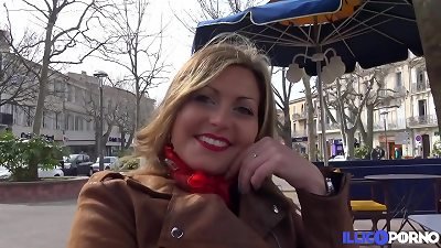 horny beautician Andrea gets smashed all over the place