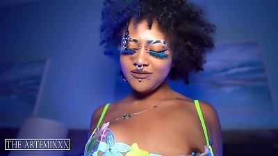 Bleu Light assfuck off the hook ft little Bleu J