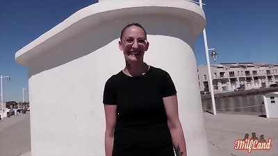 Arianna has an caboose made for hook-up part 1