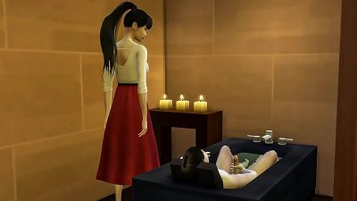 asian mommy Helping son jerk In The tub || mother Catches Her sonny masturbating || japanese mother And sonny || chinese movie sex episode || mommy Helps son-in-law cum