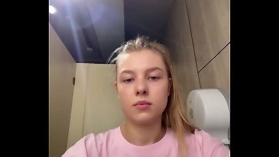 fingering anal in the public