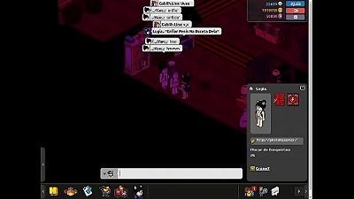 Fudendo gostosa no Habblive. (Habbo Pirata)