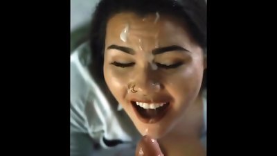 facial Cumslut Compilation! hefty loads of spunk