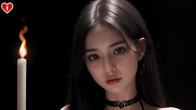 [EP.5] 21YO Succubus Waifu got giant bra-stuffers and You pulverize Her ideal booty in HELL pov - Uncensored Hyper-Realistic hentai Joi, With Auto Sounds, AI [PROMO VIDEO]