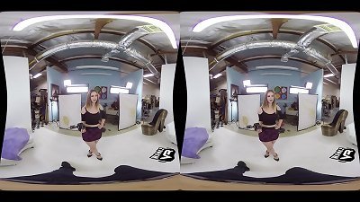 WankzVR - Money Shot - Stella Cox