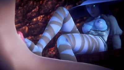 Ranni the Witch has a night of fun | Elden Ring anime porn