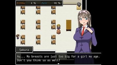 Exhibition school lady [Hentai PornPlay] Ep.1 revealing her moist beaver in the gymnasium