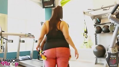 Rome Major pinches Sofia Rose Down And fucks The Crazed yells Out Of Her!