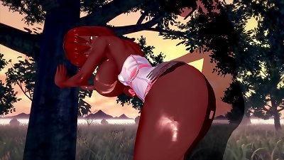 3d hentai | enormous udders | large backside | jizm