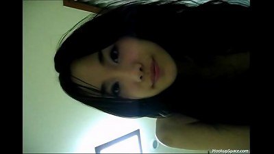 stunning japanese model and her private tape
