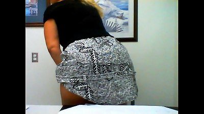 nasty milf Strips, Again!