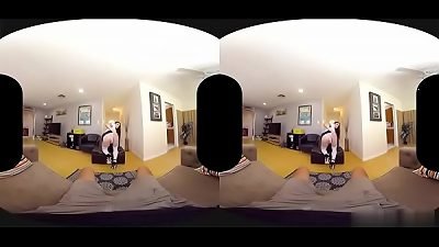 brunette schoolgirl seduction with pop-shot