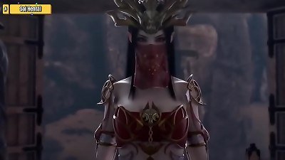 hentai 3-dimensional - 108 princess ( ep 74) - Medusa goddess and old man.